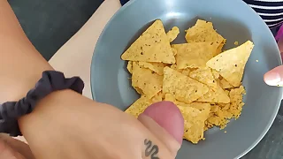 Best sauce for nachos&comma; eating sperm